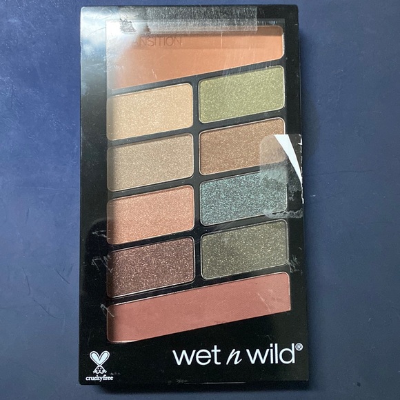 Wet n Wild 10 Pan Eyeshadow Palette in Comfort Zone - Picture 2 of 3